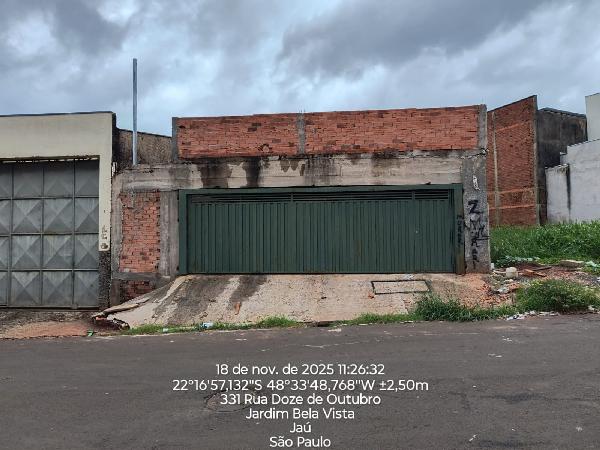 Casa - Venda, JARDIM BELA VISTA, JAU, SP