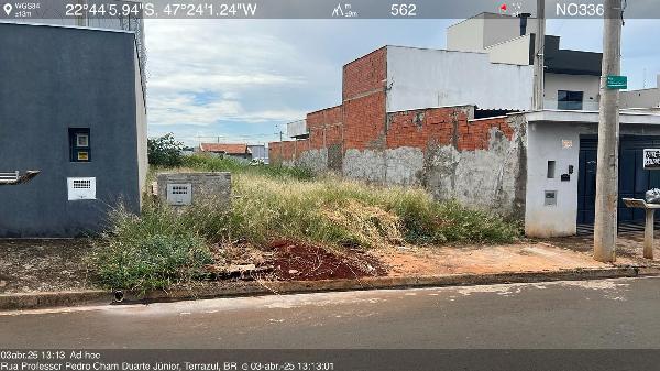 Terreno - Venda, TERRAZUL SM, SANTA BARBARA D'OESTE, SP