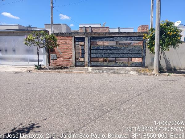 Casa - Venda, RESIDENCIAL VITIELLO, BOITUVA, SP