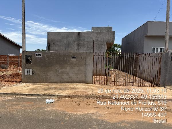 Casa - Venda, RESIDENCIAL VIVA MAIS NOVO HORIZONT, NOVO HORIZONTE, SP