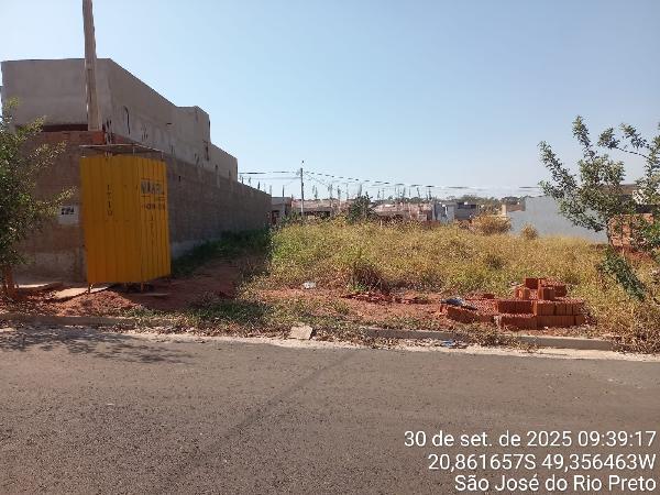 Terreno - Venda, RESIDENCIAL SETSUL II, SAO JOSE DO RIO PRETO, SP