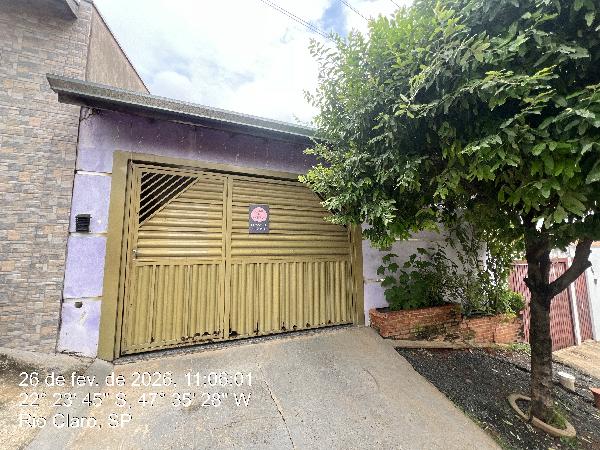 Casa - Venda, JARDIM RESIDENCIAL SANTA ELIZA, RIO CLARO, SP