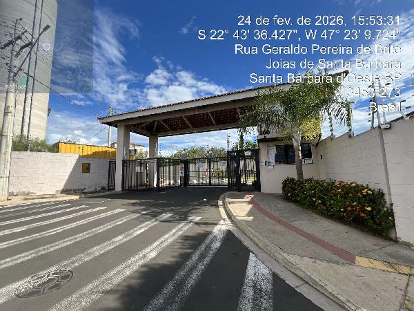Apartamento - Venda, JOIAS DE SANTA BARBARA, SANTA BARBARA D'OESTE, SP