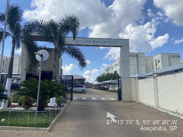 Apartamento - Venda, CONJUNTO HABITACIONAL CLAUDIONOR CI, ARACATUBA, SP