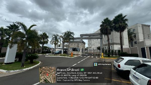 Apartamento - Venda, CONJUNTO HABITACIONAL NARCISO GOMES, ARARAS, SP