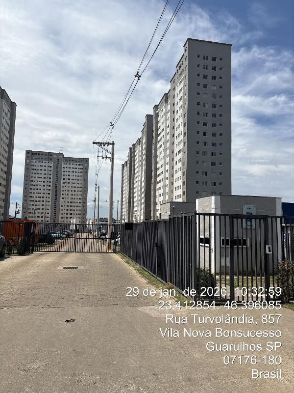 Apartamento - Venda, VILA NOVA BONSUCESSO, GUARULHOS, SP