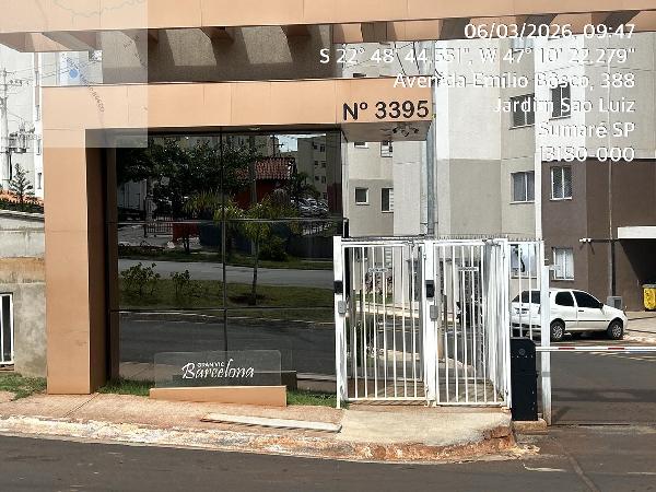 Apartamento - Venda, DIST NOVA VENEZA, SUMARE, SP