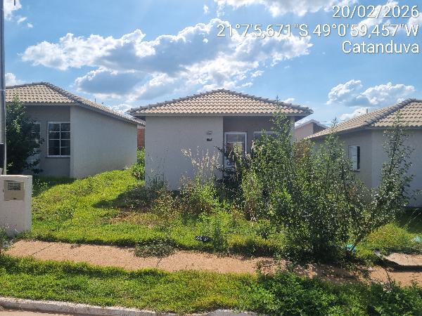 Casa - Venda, RESIDENCIAL NOVA CATANDUVA III, CATANDUVA, SP