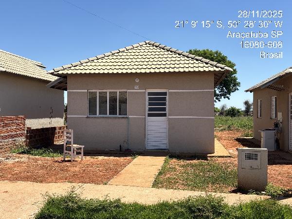 Casa - Venda, ARAÇATUBA, ARACATUBA, SP