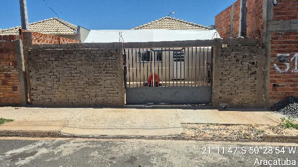 Casa - Venda, CONJUNTO HABITACIONAL LUANA II, ARACATUBA, SP